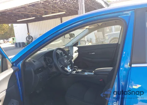 2025 Nissan Sentra Sv from USA, damaged, VIN 3N1AB8CVXSY303710